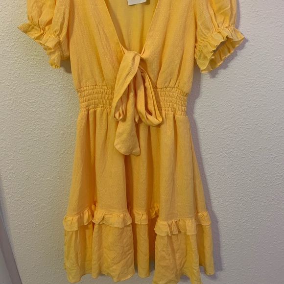 Yellow Sundress NWT - Picture 3 of 5